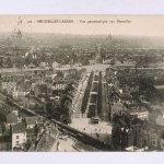 53.LAEKEN, Panorama avenue de la Reine - DE44_003